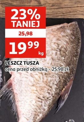 Leszcz tusza w ofercie sklepu Auchan