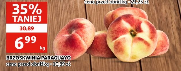 Brzoskwinia Paraguayo w ofercie sklepu Auchan