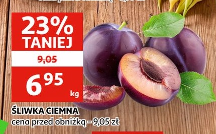Śliwka ciemna w ofercie sklepu Auchan