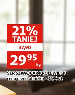 Ser szwajcar królewiecki w ofercie sklepu Auchan