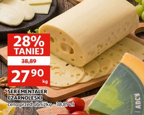 Ser emmentaler w ofercie sklepu Auchan