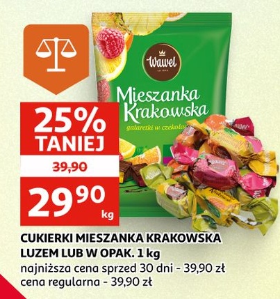 Mieszanka Krakowska w ofercie sklepu Auchan