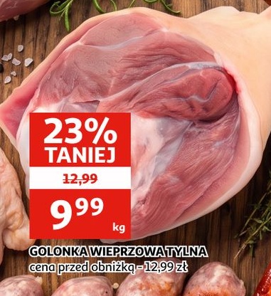 Golonka wieprzowa tylna w ofercie sklepu Auchan