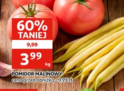 Pomidor malinowy w ofercie sklepu Auchan