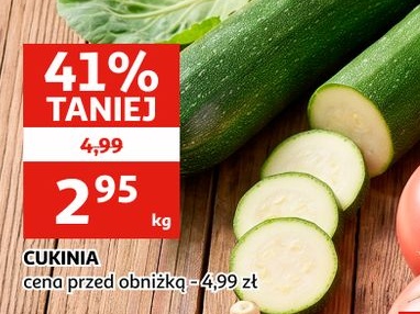 Cukinia w ofercie sklepu Auchan