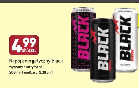 Napój energetyczny Black w ofercie sklepu Avita