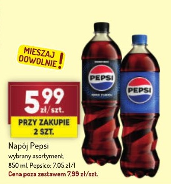 Napój Pepsi w ofercie sklepu Avita