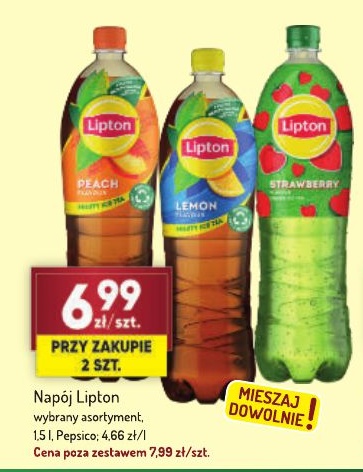 Napój Lipton w ofercie sklepu Avita