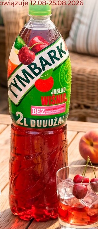 Tymbark Jabłko Wiśnia w ofercie sklepu bi1