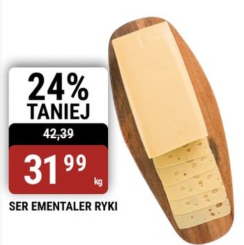 Ser Ementaler Ryki w ofercie sklepu bi1