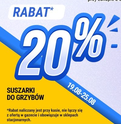 Suszarka do grzybów w ofercie sklepu bi1