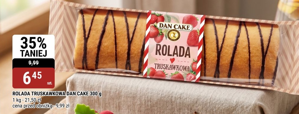 Rolada truskawkowa w ofercie sklepu bi1