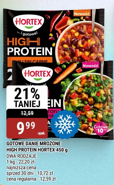 Gotowe danie mrożone w ofercie sklepu bi1