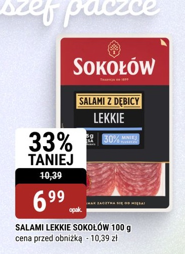 Salami lekkie w ofercie sklepu bi1