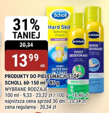 produkt do pielęgnacji stóp Scholl w ofercie sklepu bi1