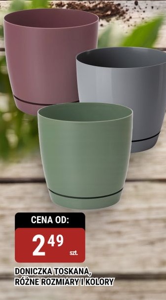 doniczka toskana w ofercie sklepu bi1