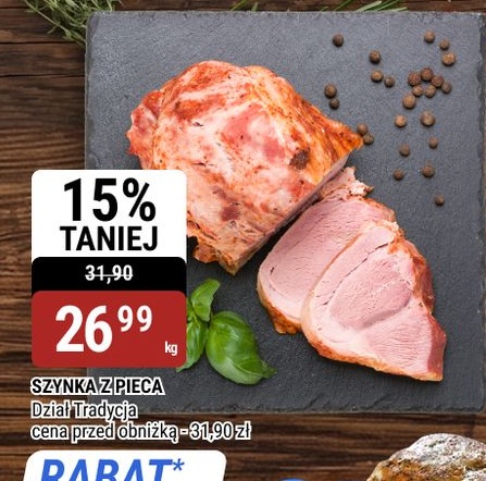 Szynka z pieca w ofercie sklepu bi1