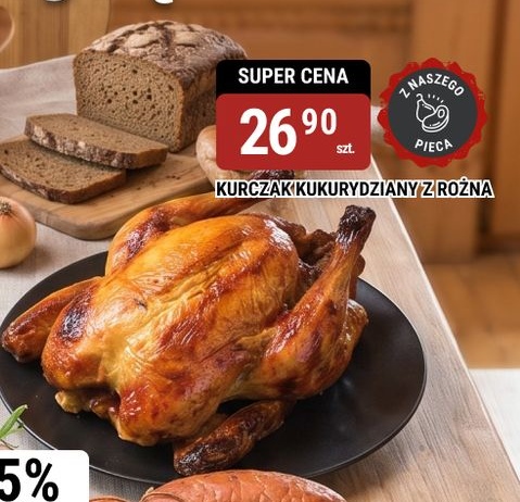 Kurczak kukurydziany w ofercie sklepu bi1