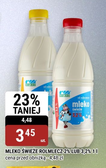 Mleko 3,2% w ofercie sklepu bi1