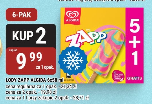 Lody ZAPP w ofercie sklepu bi1