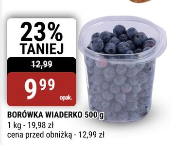 Borówka wiaderko w ofercie sklepu bi1