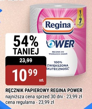 Ręcznik papierowy Regina Power w ofercie sklepu bi1