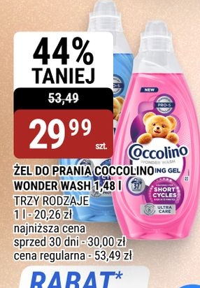 Żel do prania Wonder Wash w ofercie sklepu bi1