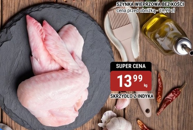 skrzydło z indyka w ofercie sklepu bi1