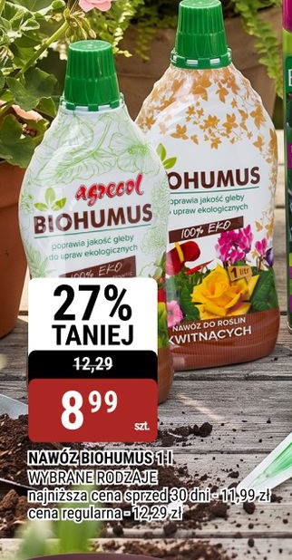 Nawóz BIOHUMUS w ofercie sklepu bi1