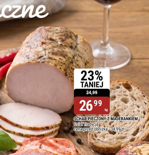 Schab pieczony z majerankiem w ofercie sklepu bi1