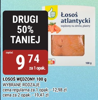 Łosoś wędzony w ofercie sklepu bi1