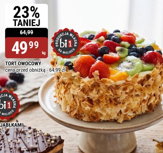 Tort owocowy w ofercie sklepu bi1
