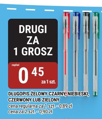Długopis żelowy w ofercie sklepu bi1
