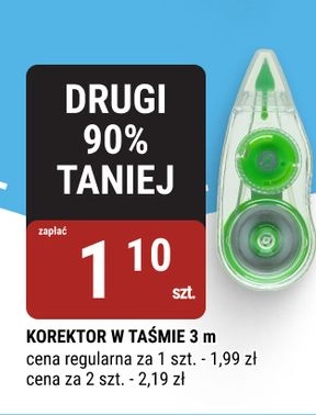 Korektor w taśmie w ofercie sklepu bi1