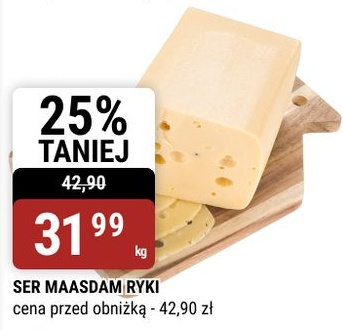 Ser Maasdam Ryki w ofercie sklepu bi1
