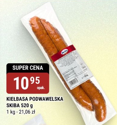 Kiełbasa podwawelska w ofercie sklepu bi1