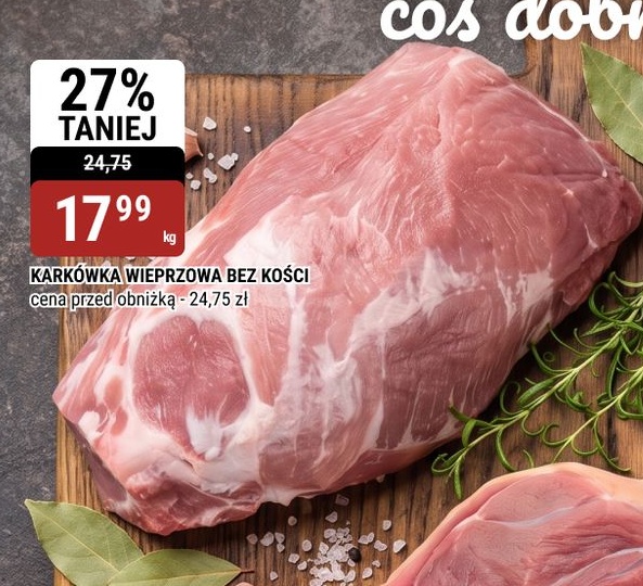 Karkówka wieprzowa bez kości w ofercie sklepu bi1