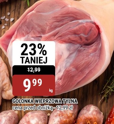 Golonka wieprzowa tylna w ofercie sklepu bi1