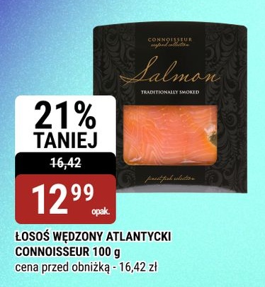 Łosoś wędzony atlantycki Connoisseur w ofercie sklepu bi1