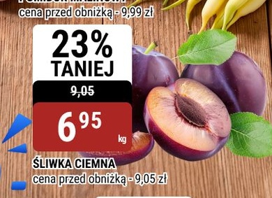 Śliwka ciemna w ofercie sklepu bi1