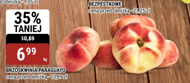 Brzoskwinia Paraguayo w ofercie sklepu bi1