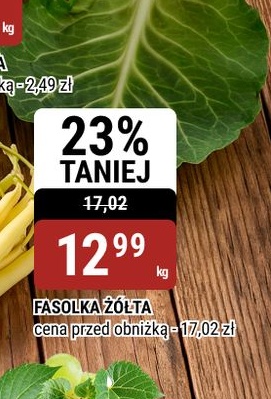 Fasolka żółta w ofercie sklepu bi1