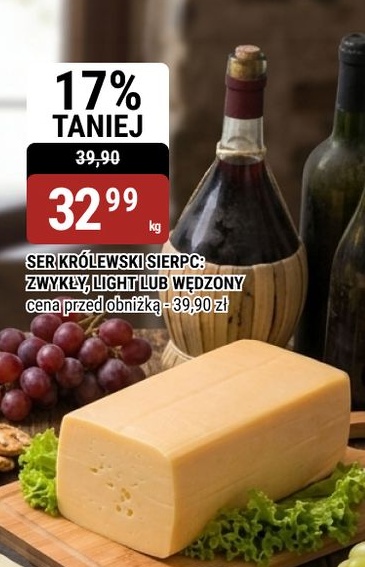Ser królewski Sierpc w ofercie sklepu bi1