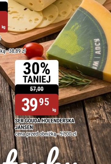 Ser gouda holenderska Jansen w ofercie sklepu bi1