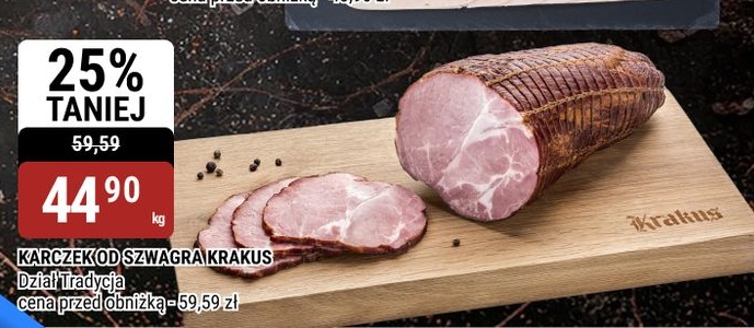 KARCZEK OD SZWAGRA KRAKUS w ofercie sklepu bi1