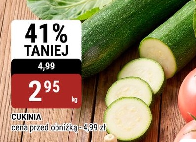 Cukinia w ofercie sklepu bi1