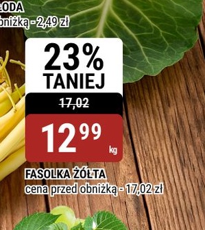 Fasolka żółta w ofercie sklepu bi1