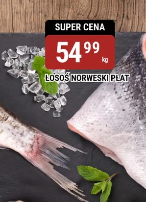 Łosoś norweski płat w ofercie sklepu bi1