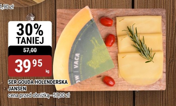 Ser gouda holenderska Jansen w ofercie sklepu bi1