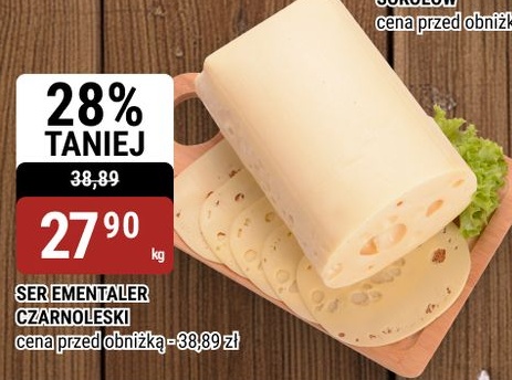 Ser emmentaler w ofercie sklepu bi1
